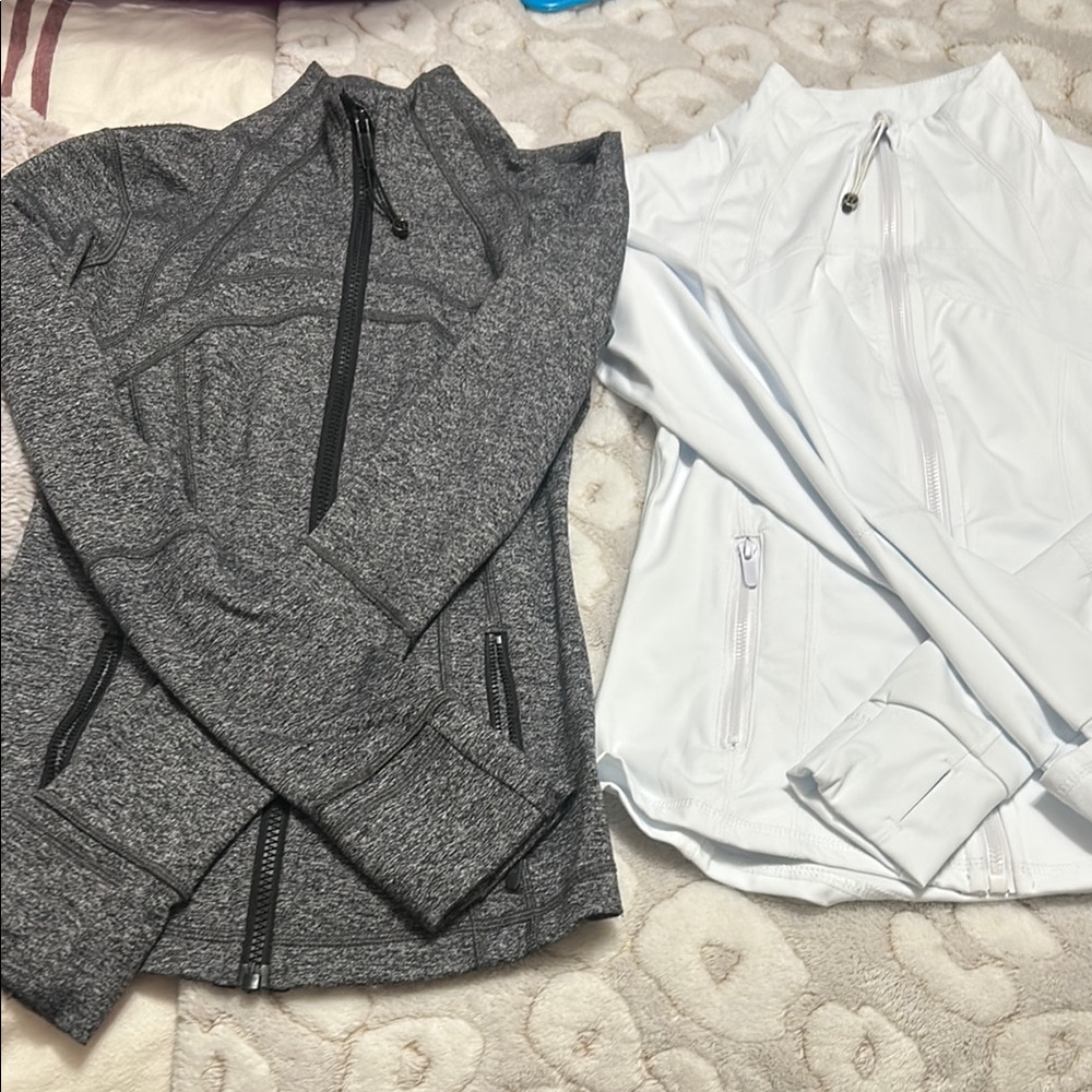 Women's Heather Gray Jacket